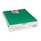C-Line Products Tri-Fold Portfolio, Heavyweight Poly, Green, 24PK 33943-BX - alternate 2